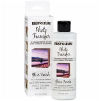 Rust-Oleum 264086 8 oz Gloss Photo Transfer