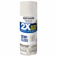 Rust-Oleum® American Accents® 2X™ Semi-Gloss Spray Paint - Ivory Bisque Perspective: Main