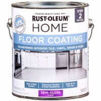 Rust-Oleum 358584 Floor Coating Top Coat Semi-Gloss Clear Gal