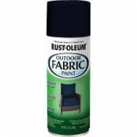 Rust-Oleum 12 Oz. Flat/Matte Outdoor Fabric Spray Paint, Navy 358832
