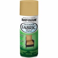 Rust-Oleum 12 Oz. Flat/Matte Outdoor Fabric Spray Paint, Khaki 358834