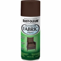 Rust-Oleum 12 Oz. Flat/Matte Outdoor Fabric Spray Paint, London Gray 358836