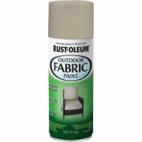Rust-Oleum 12 Oz. Flat/Matte Outdoor Fabric Spray Paint, Medium Gray 358839