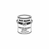 Rust-Oleum Epoxy Activator/Finish,Silver Gray,1 gal 5382