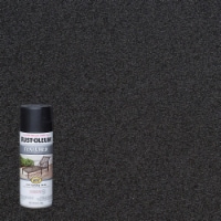 Rust-Oleum Stops Rust 12 Oz. Textured Finish Spray Paint, Black 7220830