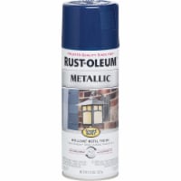 Rust-Oleum® Stops Rust® Metallic Spray Paint - Cobalt Blue