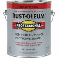 Rust-Oleum Professional Industrial Enamel, Safety Red, 1 Gal. 7564402