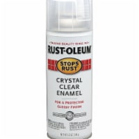 Rust-Oleum Crystal Clear Enamel Spray Paint
