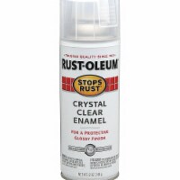 Rust-Oleum Crystal Clear Enamel Spray Paint