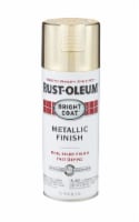 Rust-Oleum Spray Paint,Gold,11 oz. 7710830
