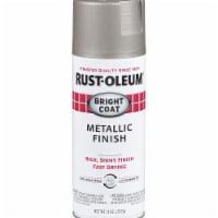 Rust-Oleum® Bright Coat Metallic Finish Spray Paint Perspective: Main