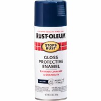 Rust-Oleum 358832 Outdoor Fabric Spray Paint, 12 oz, Navy