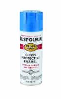 Rust-Oleum® Gloss Protective Enamel Spray Paint - Sail Blue Perspective: Main