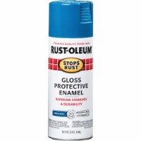 Rust-Oleum® Stops Rust® Gloss Protective Enamel Spray Paint - Royal Blue Perspective: Main