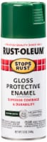 Rust-Oleum® Stops Rust® Gloss Protective Enamel Spray - Hunter Green Perspective: Main
