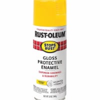 Rust-Oleum® Stops Rust® Gloss Protective Enamel Spray Paint - Sunburst Yellow Perspective: Main