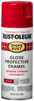Rust-Oleum® Sunrise Red Gloss Protective Enamel Spray