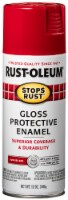 Rust-Oleum® Stops Rust® Gloss Protective Enamel Spray - Sunrise Red Perspective: Main