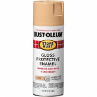 Rust-Oleum Stops Rust Sand Gloss 12 Oz. Anti-Rust Spray Paint 7771830