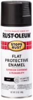 Rust-Oleum Flat Protective Enamel - Black