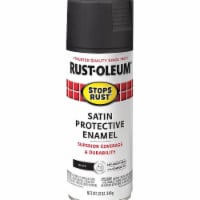 Rust-Oleum® Stops Rust® Decor Satin Spray Paint - Black