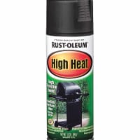Rust-Oleum® High Heat Satin Spray Paint - Black