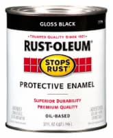 Rust-Oleum Gloss Protective Enamel - Black Perspective: Main
