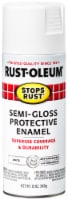 Rust-Oleum® Semi-Gloss Protective Enamel Spray Paint - White