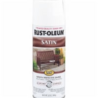 Rust-Oleum® Stops Rust Decor Satin Spray Paint - White