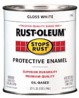 Rust-oleum® Protective Enamel Oil-Based Paint - Gloss White 2 Pk Perspective: Main