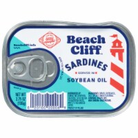 Beach Cliff™ Sardines in Soybean Oil Perspective: Main