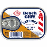 Beach Cliff™ Sardines in Mustard Sauce Perspective: Main