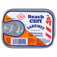 Beach Cliff™ Sardines in Louisiana Hot Sauce Perspective: Main