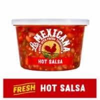 La Mexicana® Fresh Hot Salsa Perspective: Main