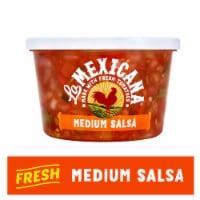 La Mexicana Fresh Medium Salsa
