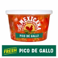 La Mexicana® Fresh Pico de Gallo Mild Salsa Perspective: Main