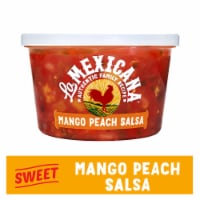La Mexicana Fresh Mango Peach Salsa