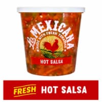 La Mexicana Fresh Hot Salsa