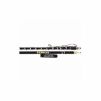 Wilson Antennas Antenna,Top load,48inH,Black,Fiberglass 305-486