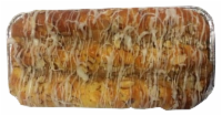 Mary Ann's Almond Bear Claw Strip Danish Perspective: front