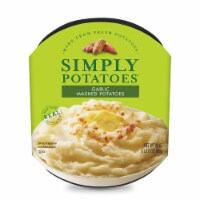Simply Potatoes Garlic Mashed Potatoes Perspective: Main