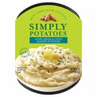 Simply Potato Sour Cream & Chive Mashed Potatoes Perspective: Main