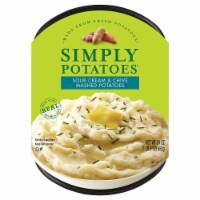 Simply Potato Sour Cream & Chive Mashed Potatoes