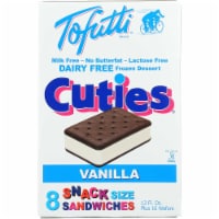 Tofutti Cuties Vanilla Sandwiches 8 Count