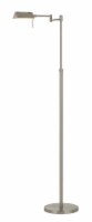 Metal Led 10W, 780 Lumen, 3K Pharmacy Swing Arm Adjustable Floor Lamp With Dimmer Switch