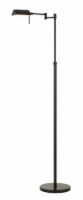 Metal Led 10W, 780 Lumen, 3K Pharmacy Swing Arm Adjustable Floor Lamp With Dimmer Switch