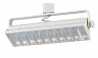 Cal Lighting, Ac 20W, 4000K, 1320 Lumen, Dimmable Integrated Led Wall Wash Track Fixture