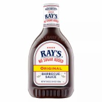 No Sugar Added Original Barbecue Sauce