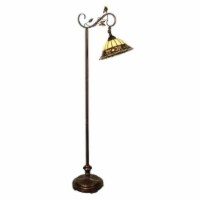 Dale Tiffany Crystal Jewel Pebble Stone Floor Lamp