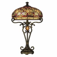 Dale Tiffany Briar Dragonfly Table Lamp